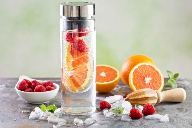 Infused Water, Ternyata Inilah 5 Manfaatnya